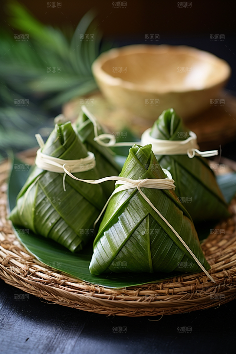 粽子自然节日节气摄影图