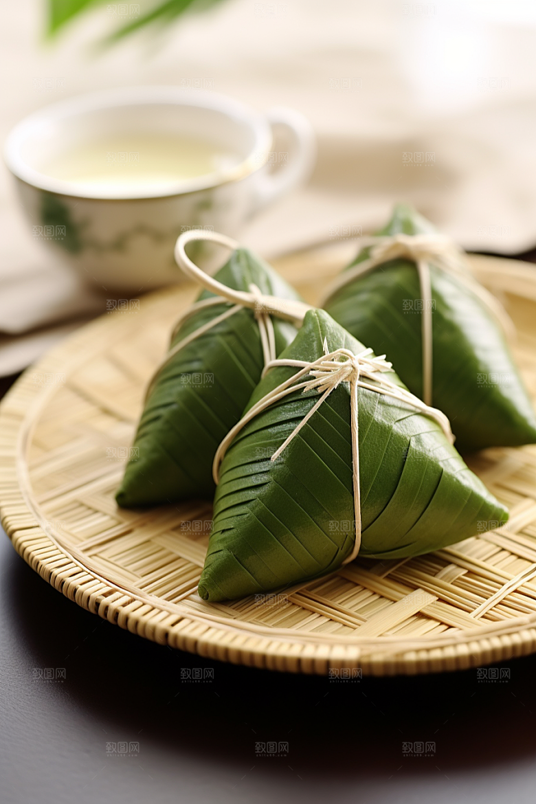 粽子美味高清摄影图