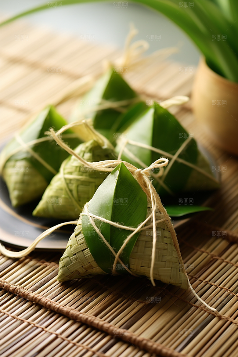 粽子自然端午节摄影图