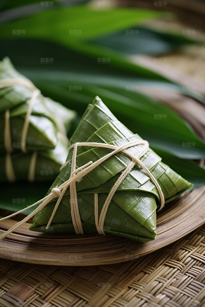 粽子美味高清摄影图
