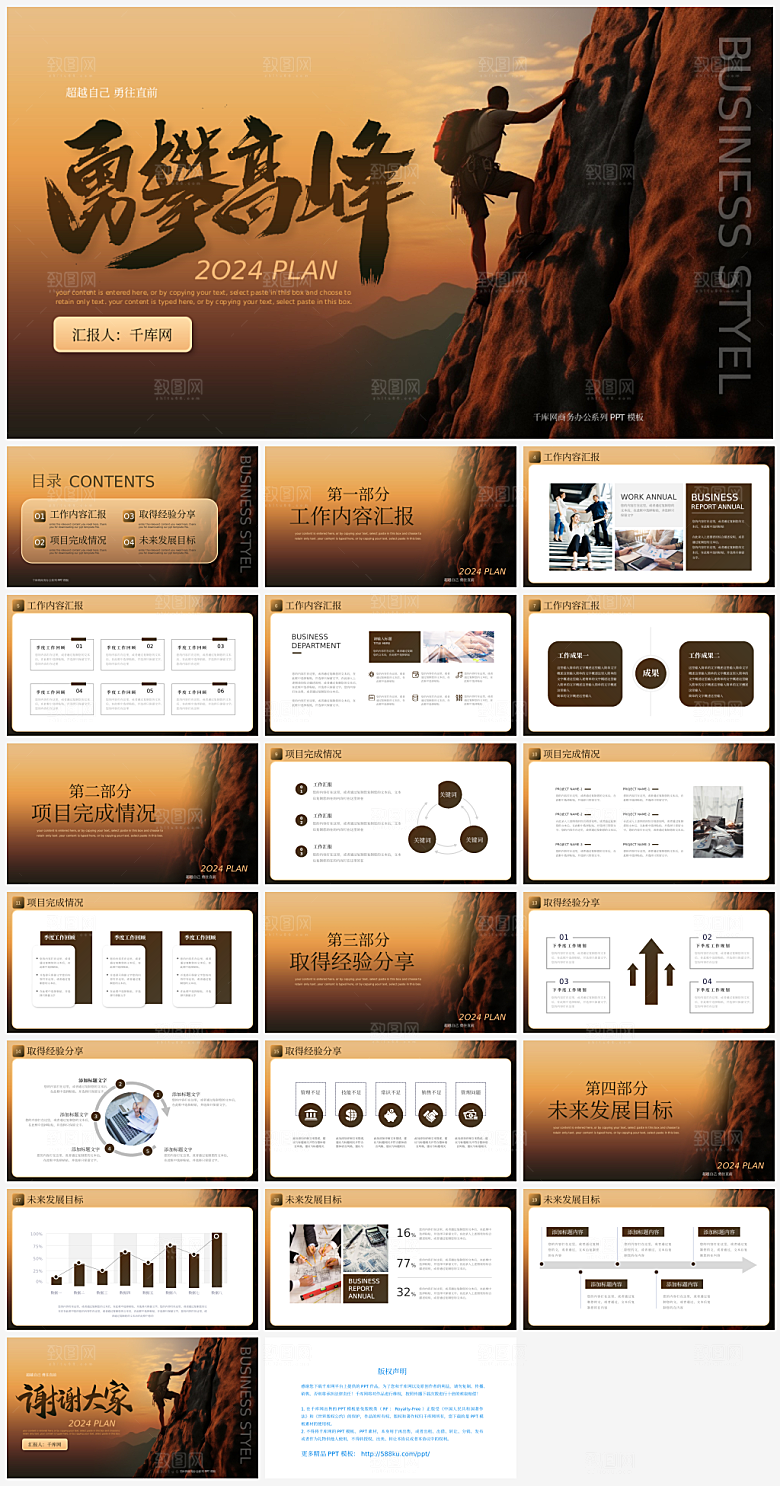 企业年会年终总结述职汇报新年工作规划