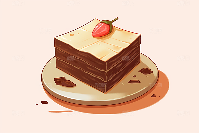 阿胶养颜食疗摄影图