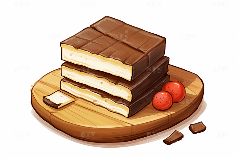 阿胶美味高清摄影图