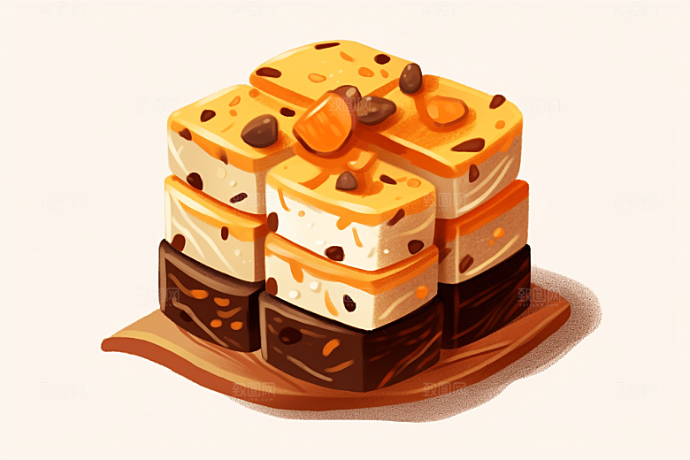 阿胶食疗高清摄影图