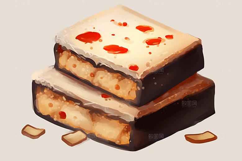 阿胶补品美食摄影图