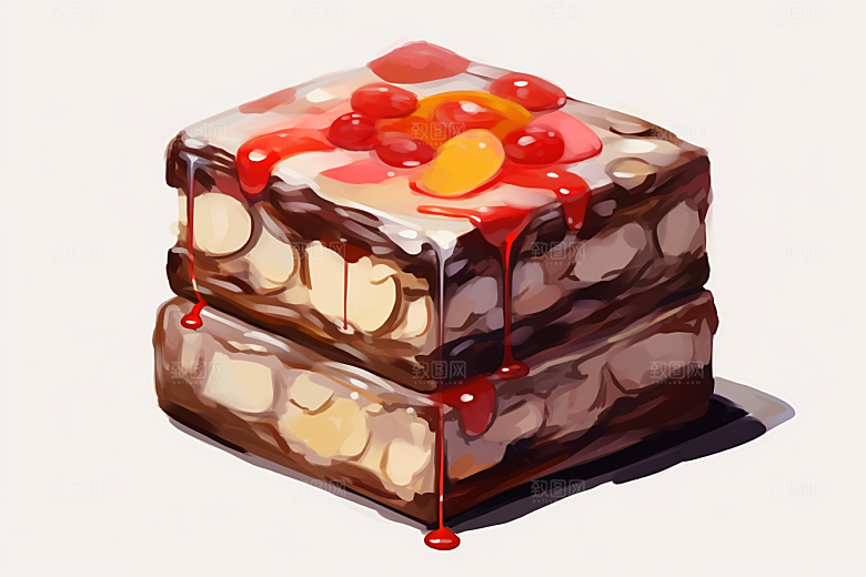 阿胶美食食疗摄影图