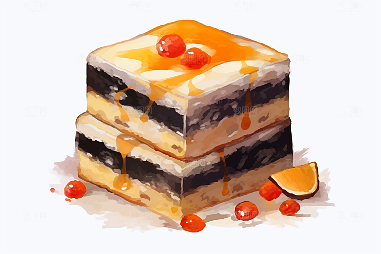 阿胶美味高清摄影图