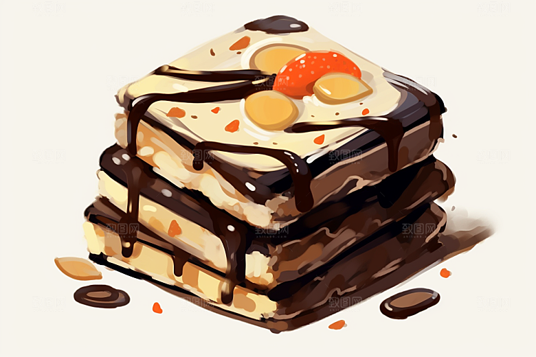 阿胶食疗美味摄影图