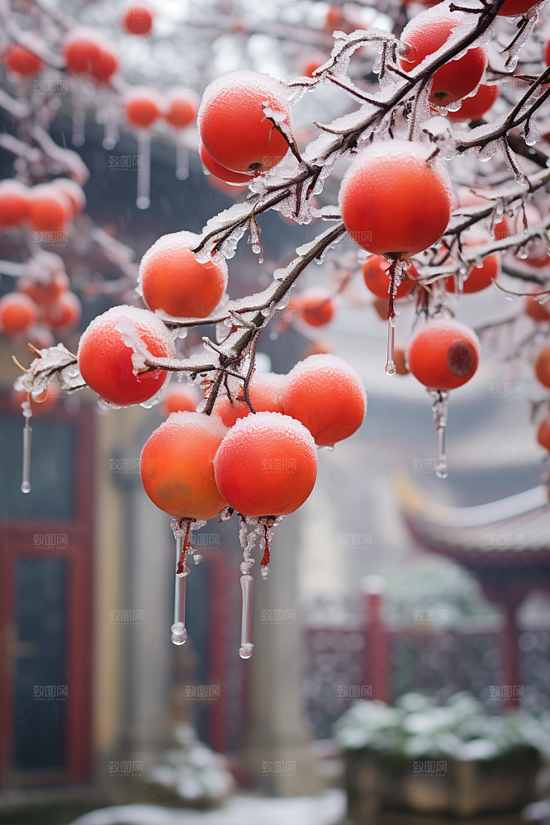 深秋元素高清秋季素材