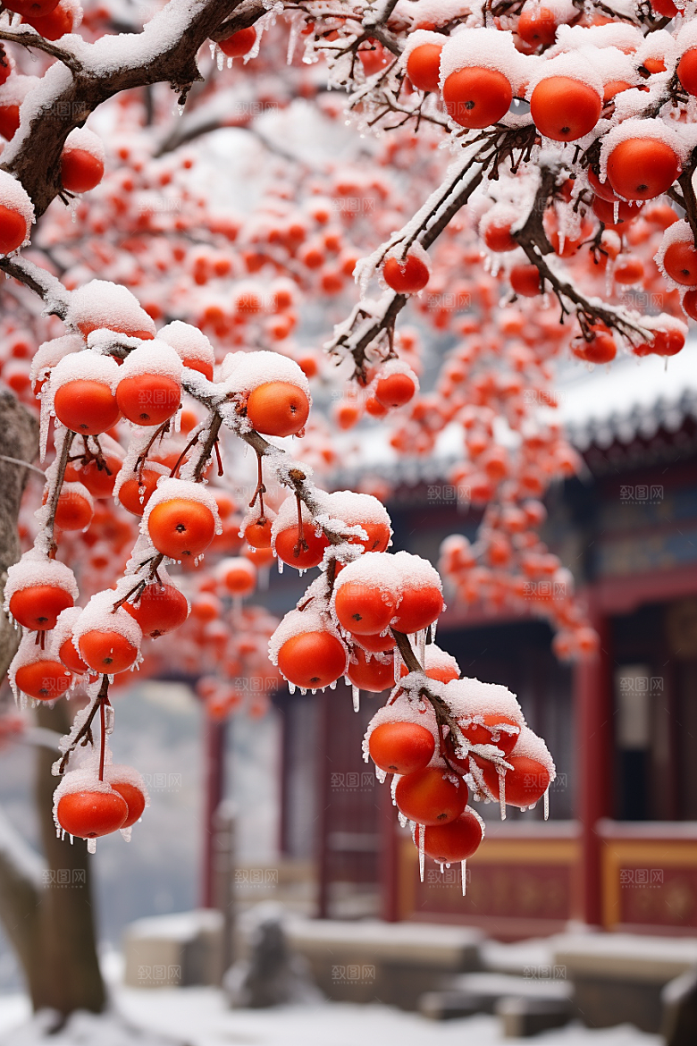 深秋元素秋天秋季素材