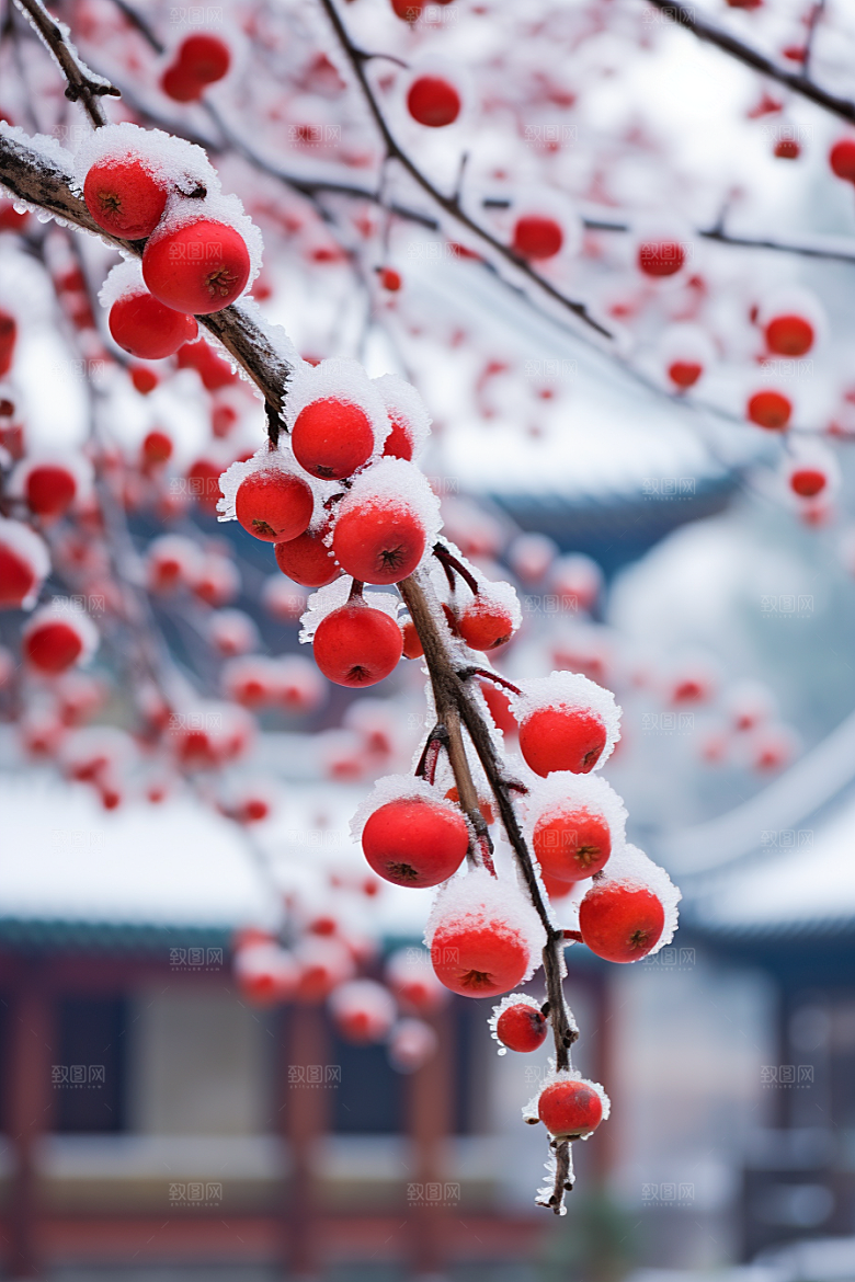 深秋元素氛围秋季素材