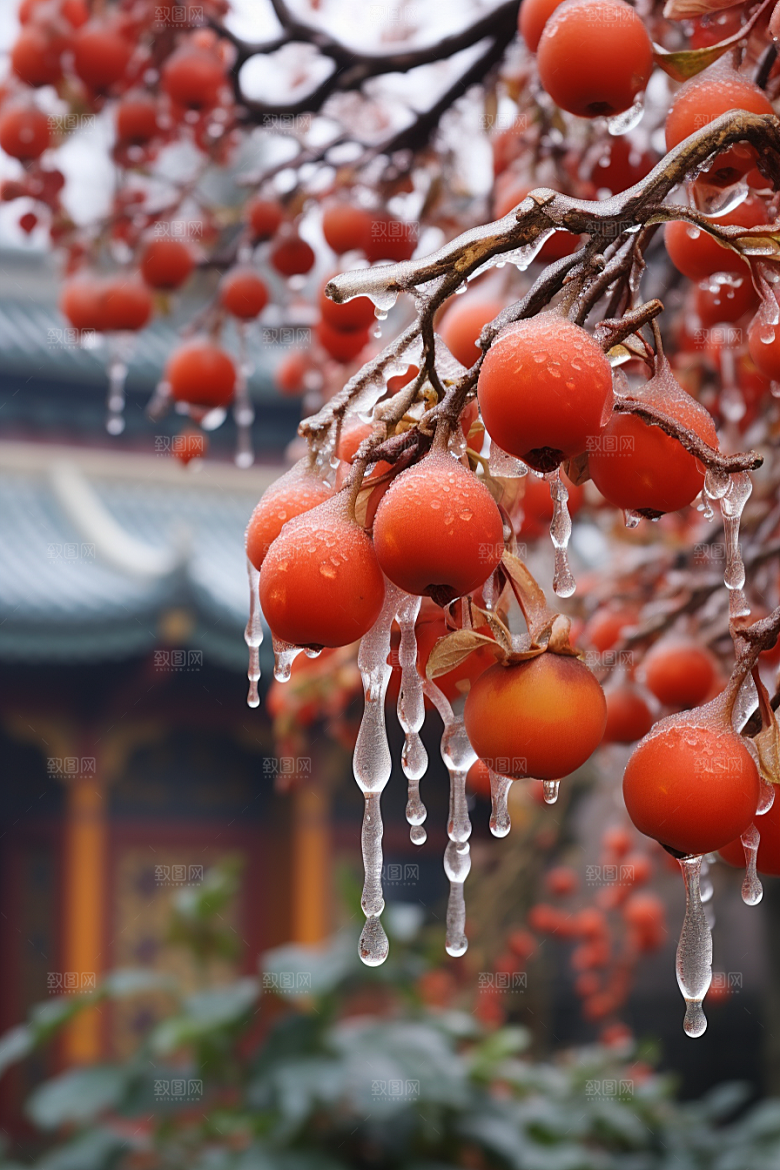 深秋元素高清立秋素材