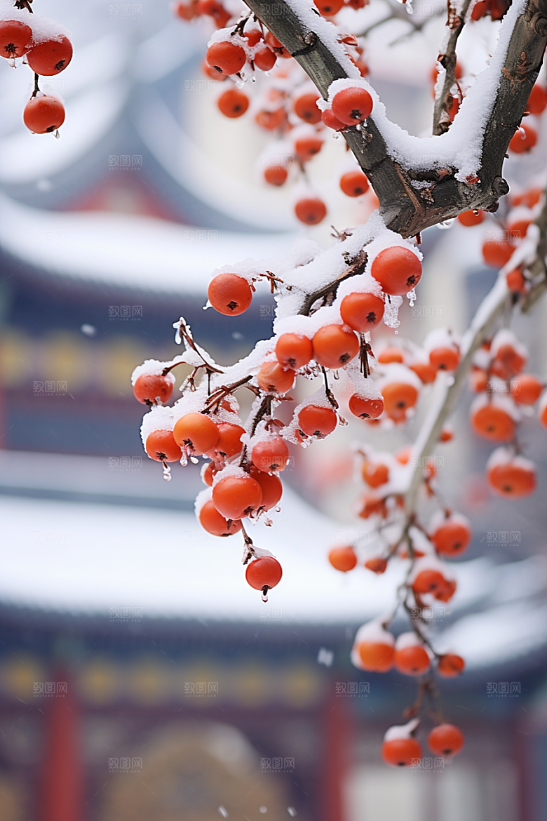 深秋元素降温自然素材