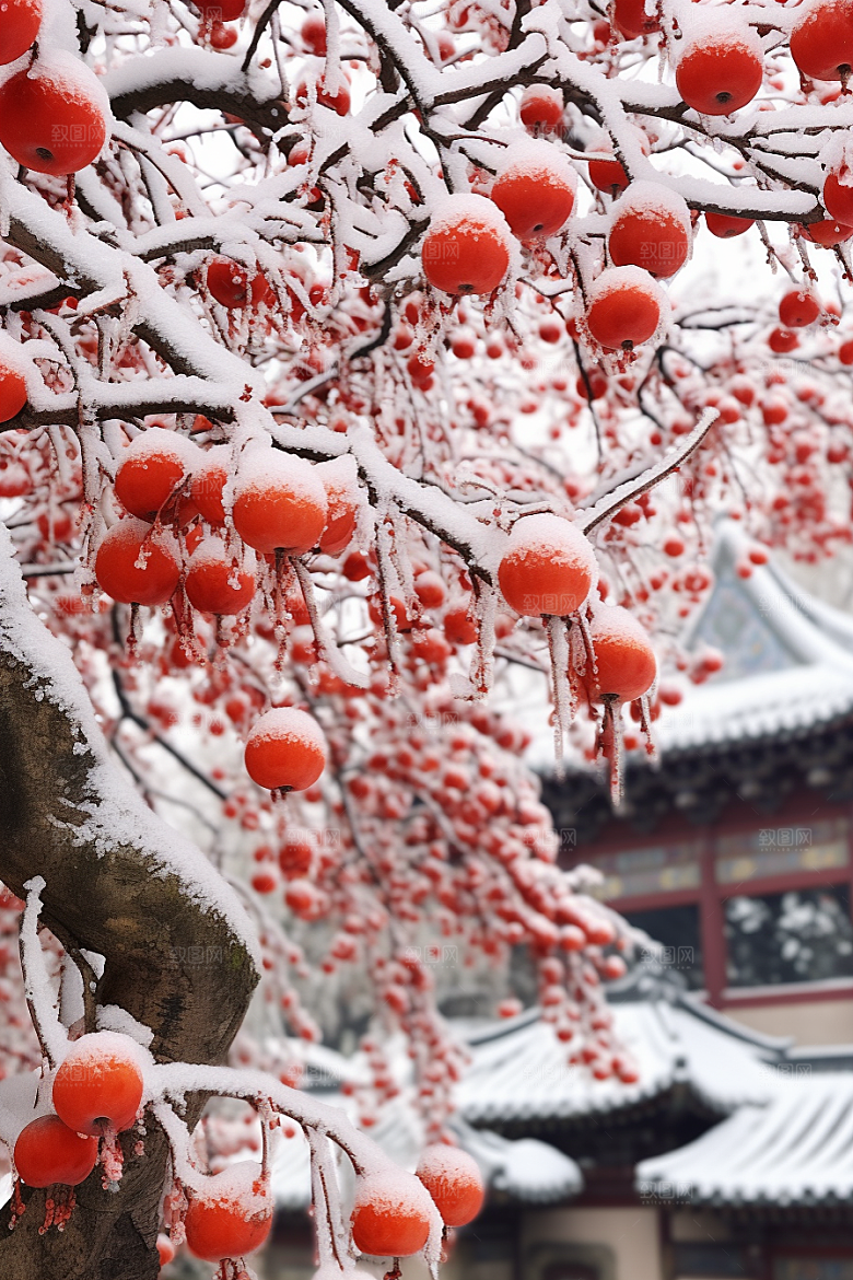 深秋元素秋天氛围素材