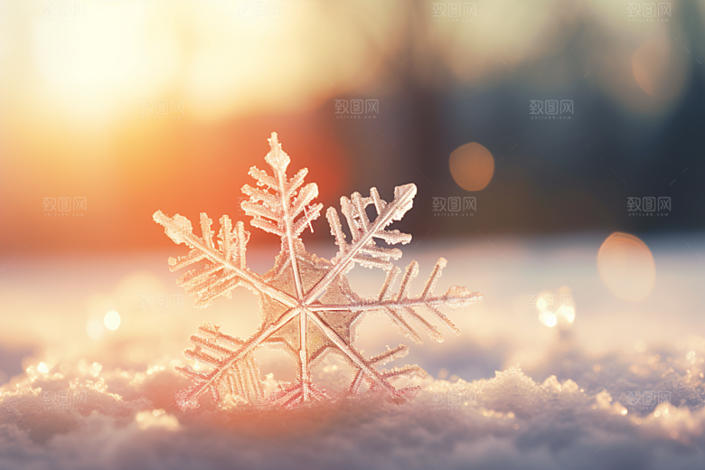 深秋元素氛围降温素材
