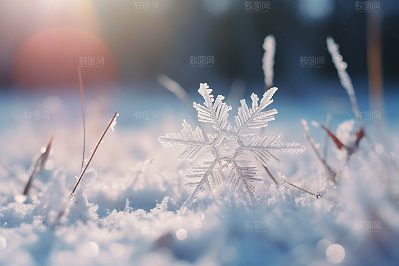 深秋元素氛围高清素材