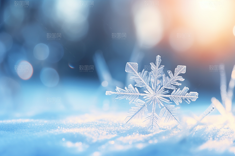 深秋元素氛围寒冷素材