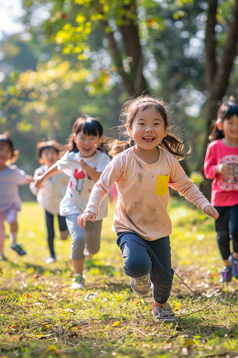 快乐儿童节可爱小孩摄影图