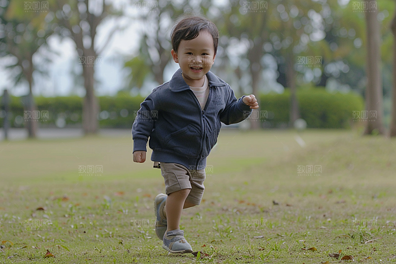 快乐儿童节小孩开心摄影图