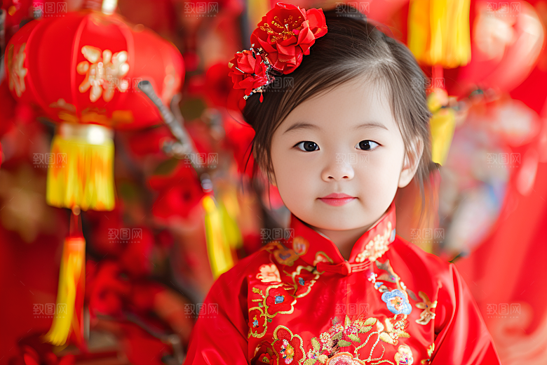 儿童梦想摄影儿童节六一摄影图
