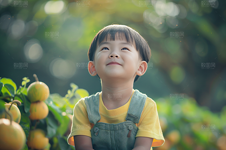 儿童梦想摄影职业小朋友摄影图