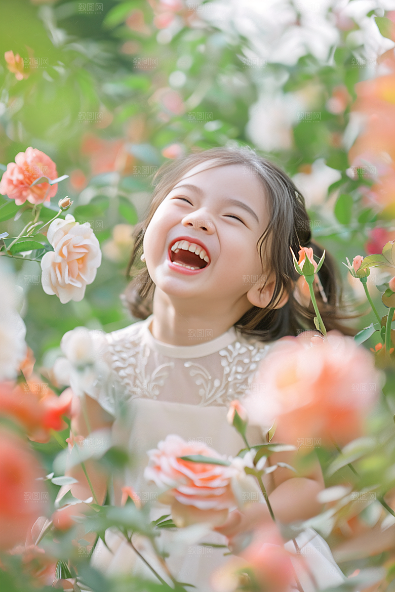 儿童梦想摄影儿童节六一摄影图