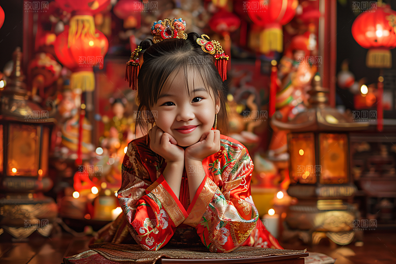 儿童梦想摄影职业高清摄影图