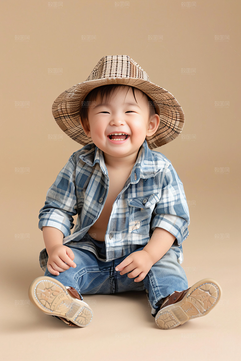 儿童梦想摄影六一儿童节摄影图