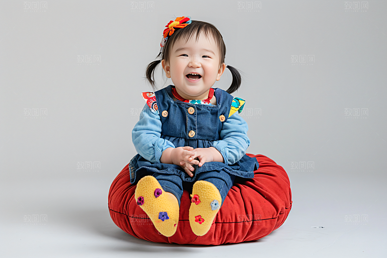 儿童梦想摄影六一小朋友摄影图
