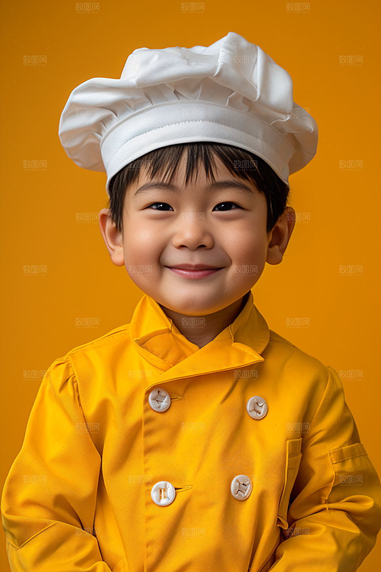 儿童梦想摄影职业儿童节摄影图