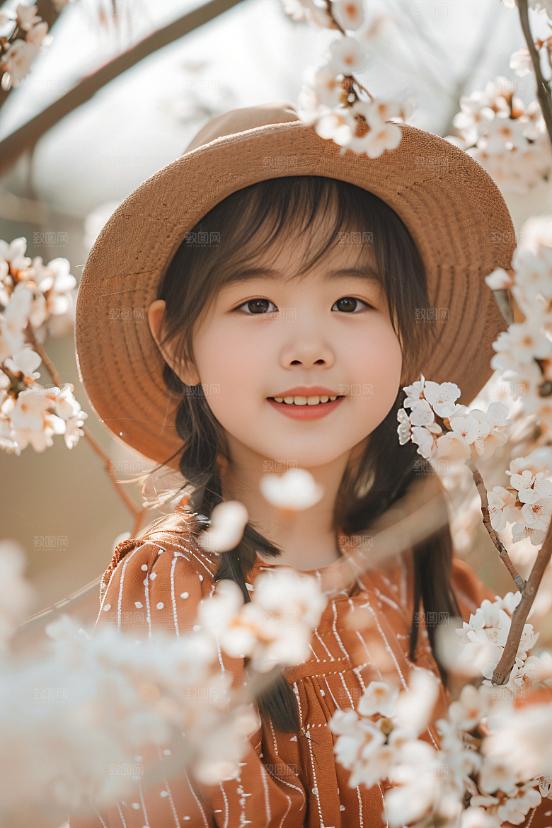 儿童梦想摄影人物高清摄影图