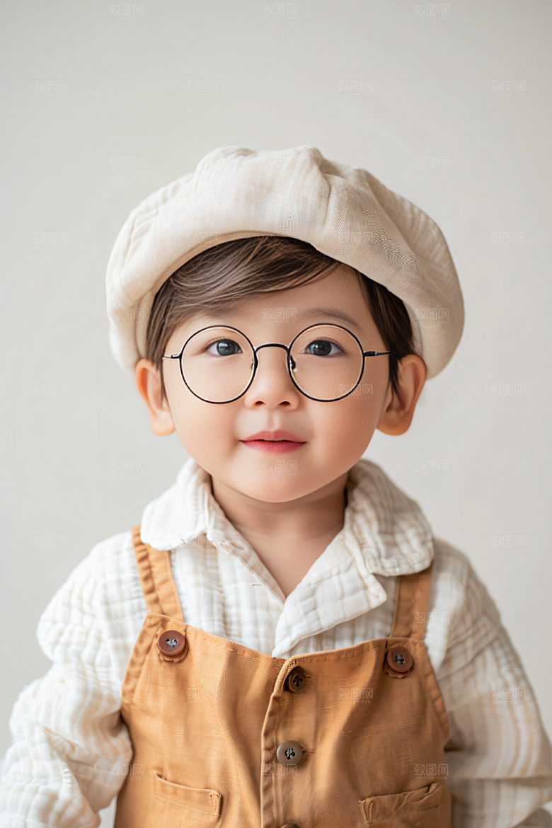 儿童梦想摄影人物小朋友摄影图