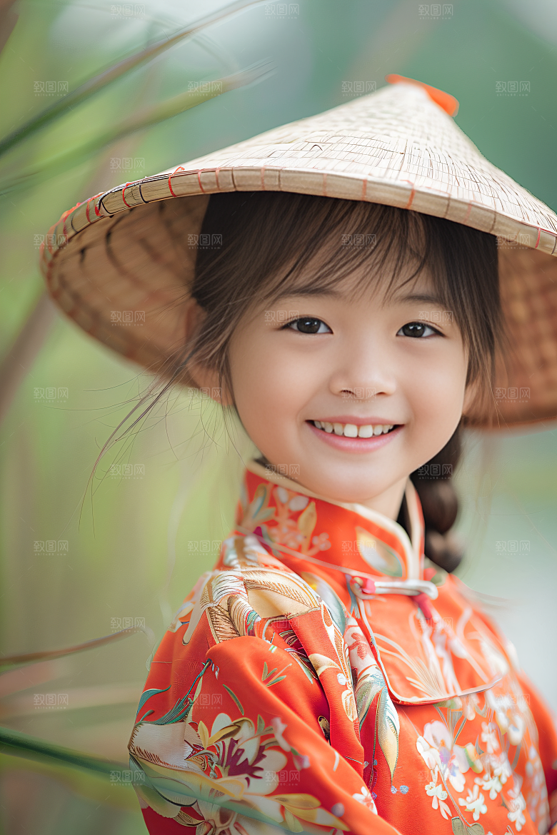 儿童梦想摄影写真可爱摄影图