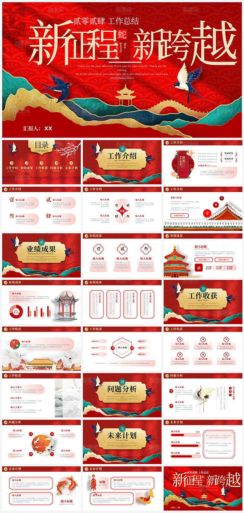 2025年终总结工作汇报ppt