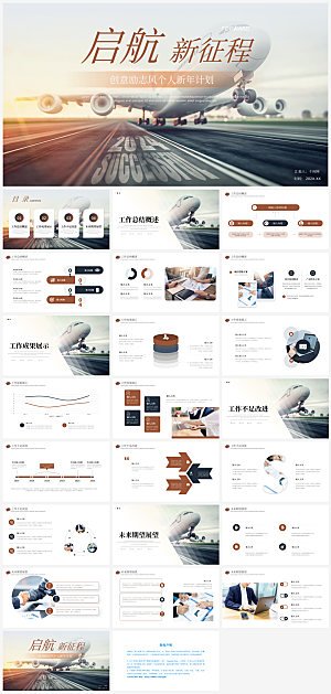 企业年会年终总结述职汇报新年工作规划