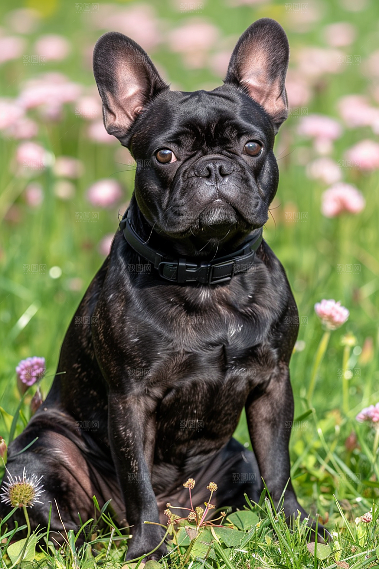 法国斗牛犬高清宠物摄影图