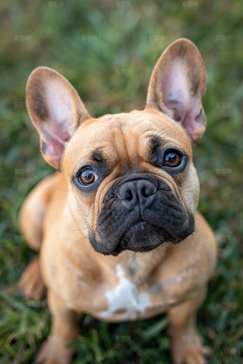 法国斗牛犬可爱生活摄影图