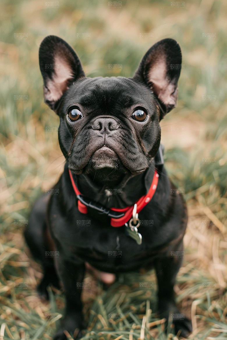 法国斗牛犬高清牧牛犬摄影图