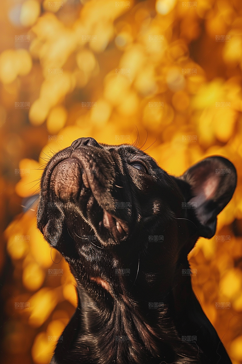 法国斗牛犬小狗伴侣动物摄影图