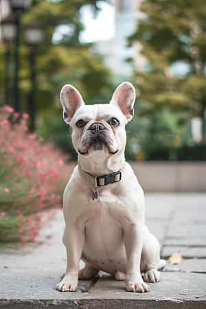 法国斗牛犬高清生活摄影图