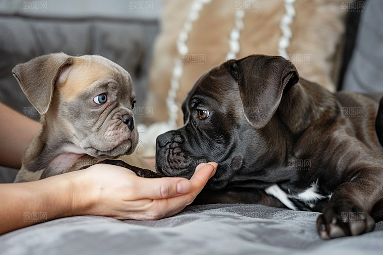 法国斗牛犬伴侣动物丑萌摄影图
