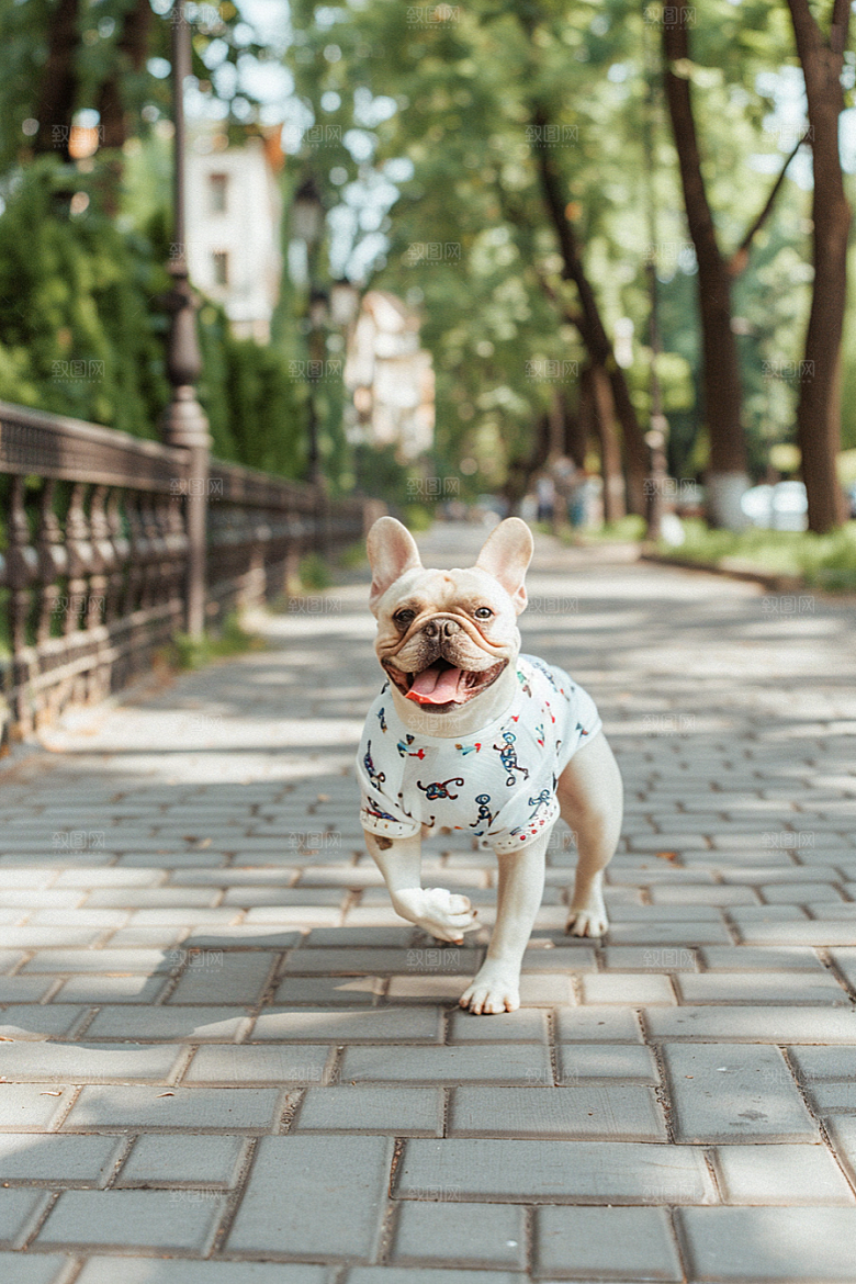 法国斗牛犬家居高清摄影图