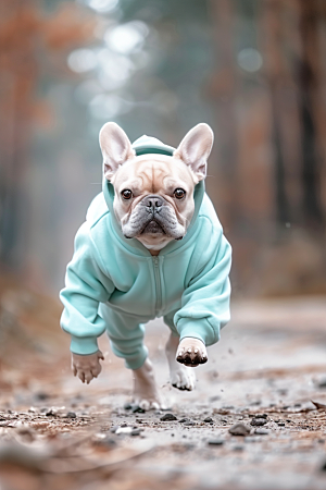 法国斗牛犬高清生活摄影图