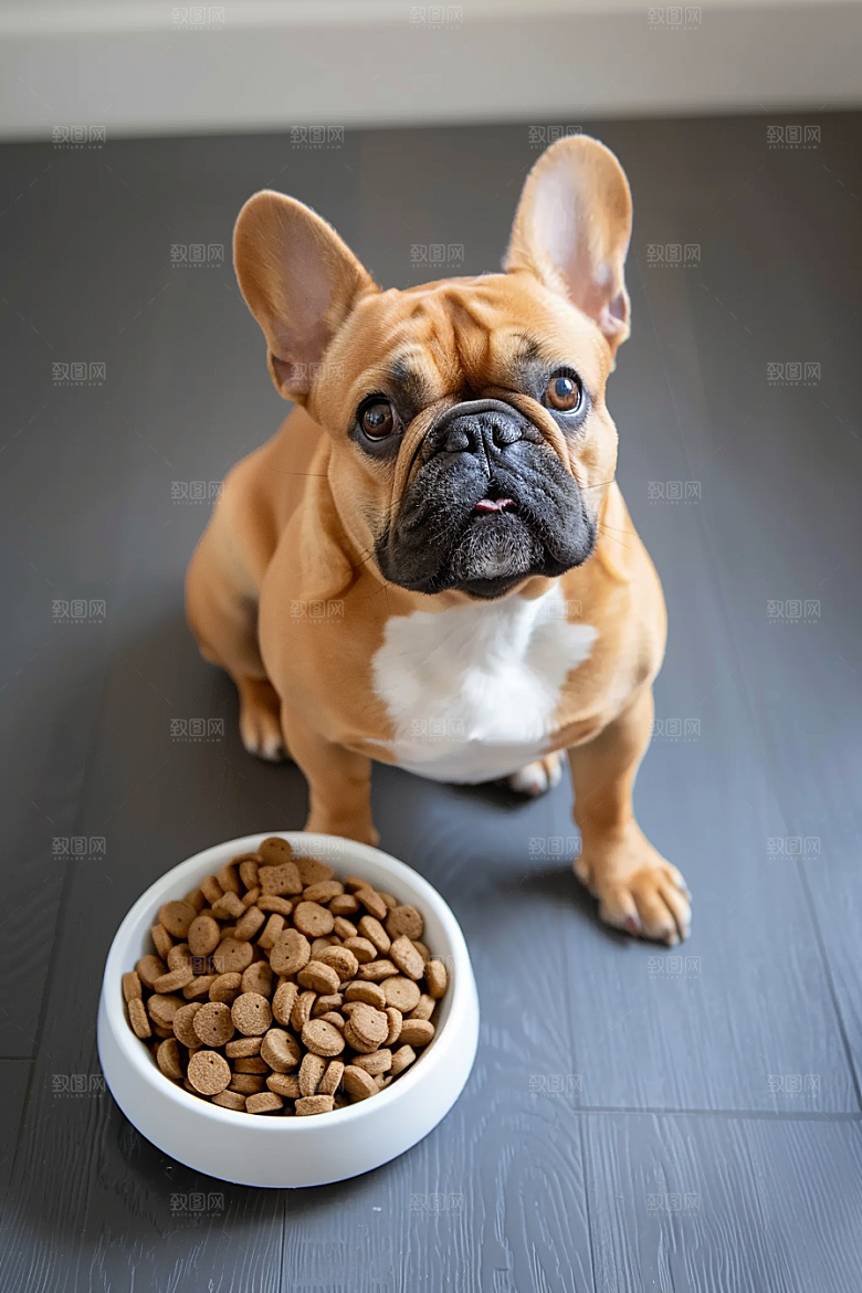 法国斗牛犬丑萌生活摄影图