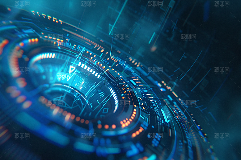发光地球宇宙光效素材