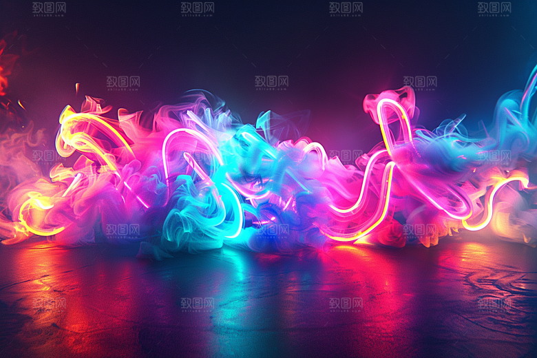 霓虹灯牌3D店招发光字