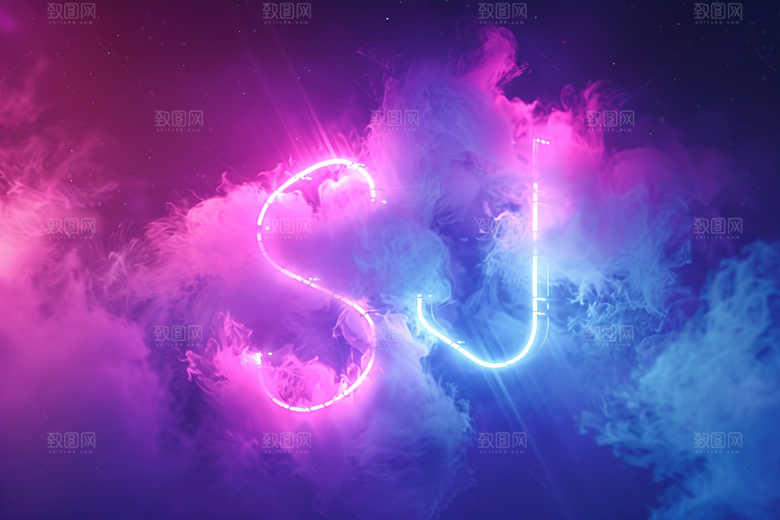 霓虹灯牌灯管店招发光字