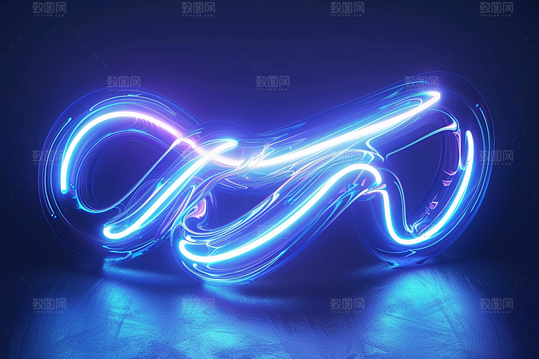 霓虹灯牌3D酒吧发光字