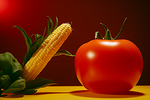 番茄农业3D微距小人