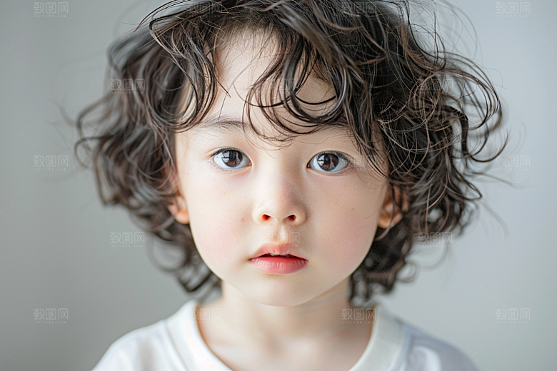妆造发型美妆造型美妆摄影图